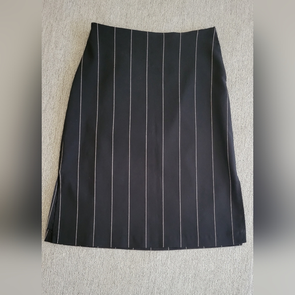 Size 3 work skirt striped